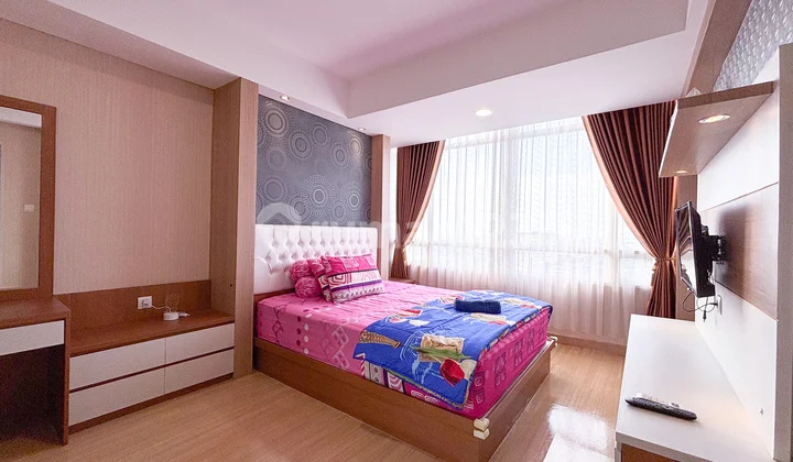 Disewakan Apartment Skandinavia 2 BR Lt 22 Full Furnished Ready Sewa Bulanan