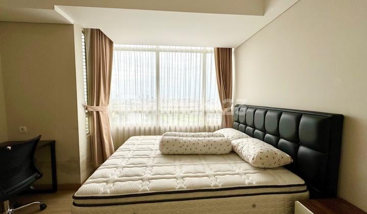 Disewakan Apartemen Skandinavia 1 Kamar Tidur Fasilitas Lengkap Lokasi Dekat Tol