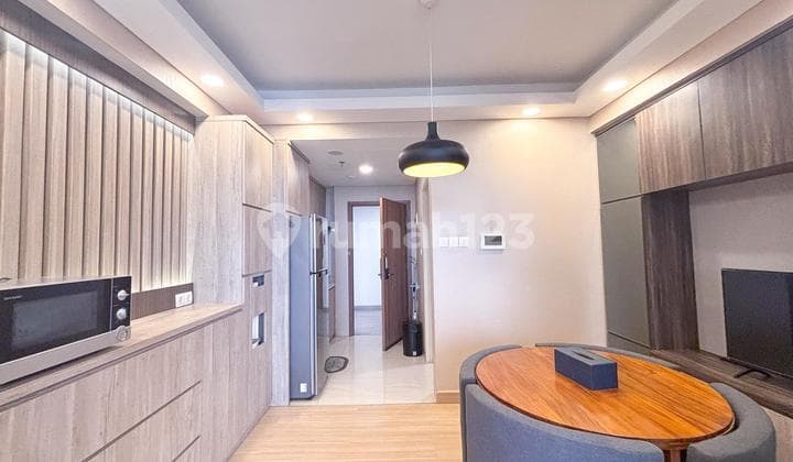 For Rent Luxury 1 BR Scandinavia Furnished Apartment in Tangerang City Near Alam Sutera