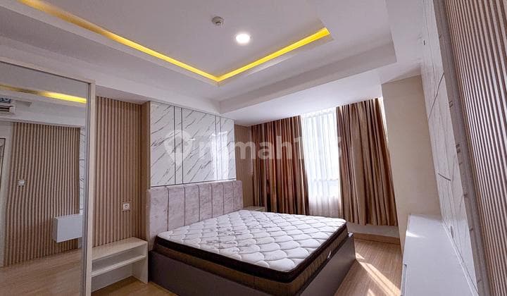 Disewakan Apartemen Skandinavia 3 Kamar Tidur 2 Kamar Mandi Full Furnished
