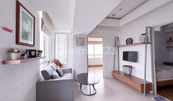 Disewakan Apartemen Skandinavia Full Furnished 2 Kamar Tidur Akses Langsung Tangcity Mall