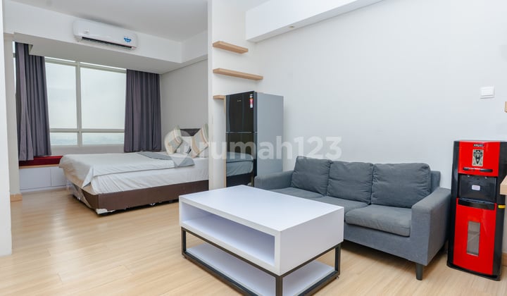 Disewakan Apartemen Skandinavia Full Furnished Ready Lt 22 Langsung Bawa Koper