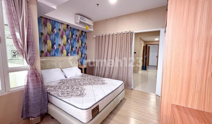 Disewakan Apartemen Skandinavia Full Furnished Lt 21 View Danau di Kota Tangerang
