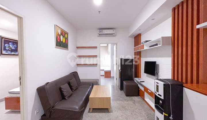 Disewakan Apartment 2 BR Skandinavia Lt 29 Siap Huni Full Furnished Dekat Gading Serpong