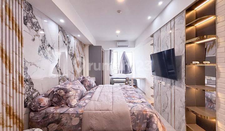 Disewakan Apartment Skandinavia Siap Huni Tipe Studio Furnished Lengkap Lt 26 di Tangerang