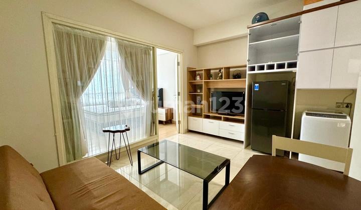 Disewakan Apartemen Skandinavia 1BR Lt 18 Siap Huni Full Furnished Harga Include IPL