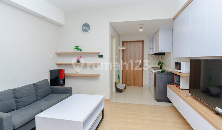 Disewakan Cepat Apartemen Skandinavia Siap Huni Lt 22 Furnished Lengkap