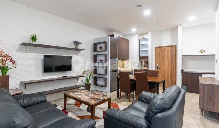 Disewakan Apartemen Skandinavia Siap Huni Lt 6 3 Kamar Tidur Include Biaya IPL