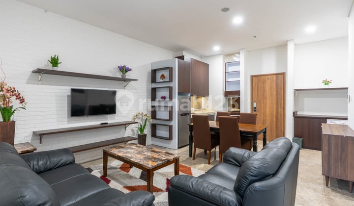Disewakan Apartemen Skandinavia Siap Huni Lt 6 3 Kamar Tidur Include Biaya IPL