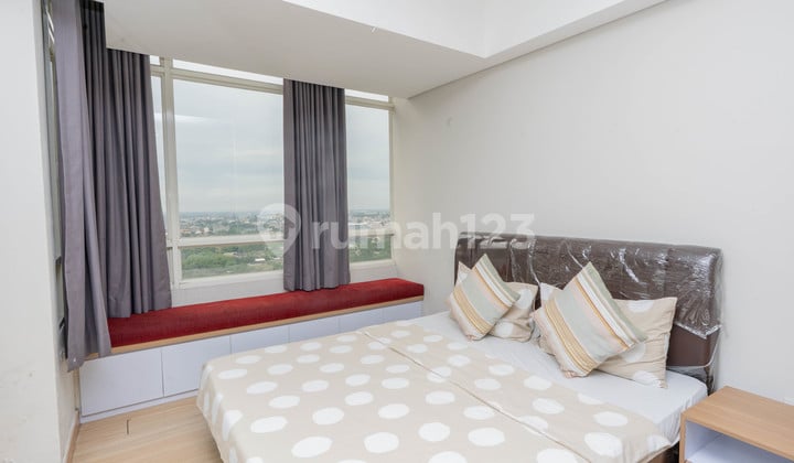 For Rent Large Scandinavian Style Studio Apartment Fully Furnished in Tangerang City