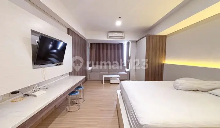 RENT Apartment Scandinavian Ready Studio Type 18 sqm, Fully Furnished