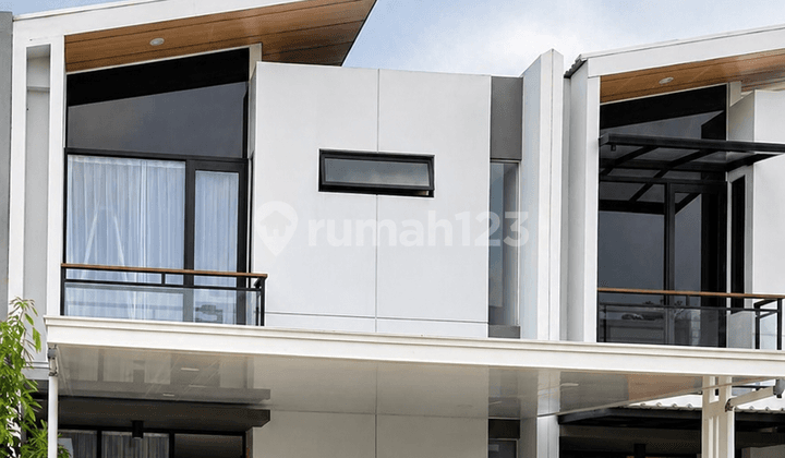 Rumah Hoek Cendana Garden Karawaci Semi Furnished, Siap Huni