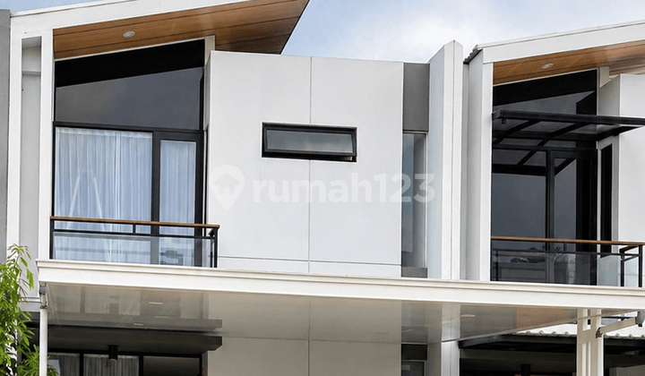 Rumah Hoek Cendana Garden Karawaci Semi Furnished, Siap Huni