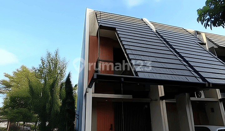 Rumah Fully Furnished Posisi Hoek Strategis di Fleekhauz BSD City