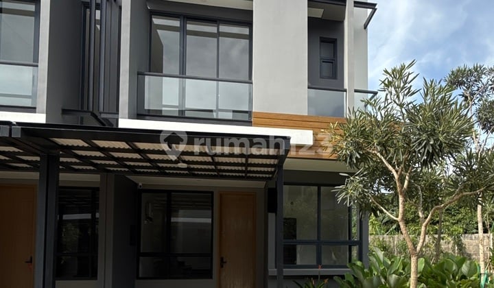 Rumah Hoek Baru Terravia Adora BSD City - Siap Huni, Harga Nego