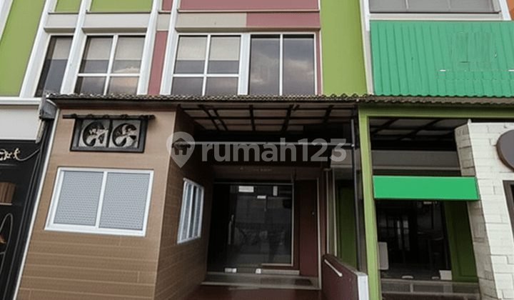 Ruko Strategis Maxwell Gading Serpong Semi Rooftop Siap Usaha FnB
