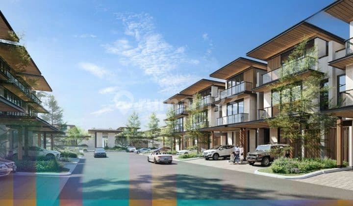 Rumah Modern 3 Lantai FINORE Summarecon Serpong-Mulai Rp 3,4 M-an