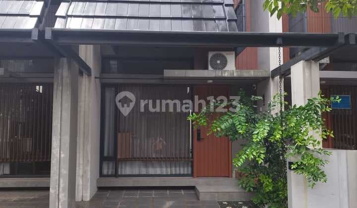 Rumah Fleekhauz BSD Furnish 975Jt Siap Huni Bonus Tanah Belakang