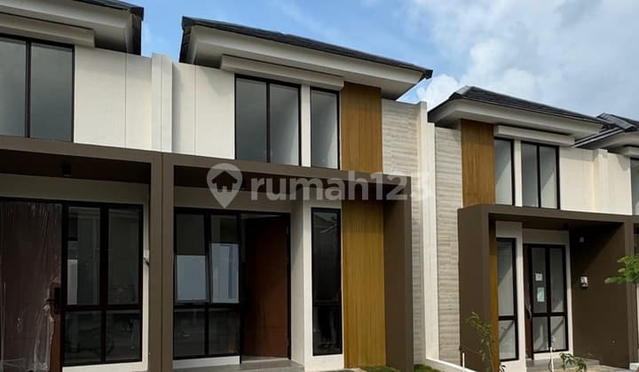 Rumah 1 Lantai Baru di Citra Garden Serpong, Dekat Stasiun Cisauk