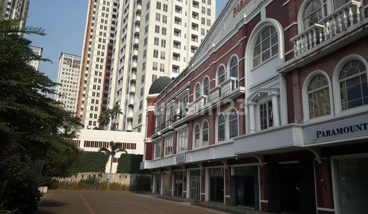 Ruko Rodeo Paramount Gading Serpong - Lokasi Strategis & Ramai