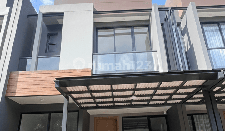 Rumah Minimalis Modern Terravia Adora BSD City, 3 KT, Siap Huni