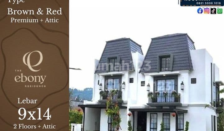 The Ebony Residence Bogor Summarec L9 Storey 2 Or 3 Start 2,5 Mil