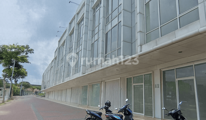 Ruko Bolsena Square 3 Lt Strategis, Siap Operasional, Harga Nego