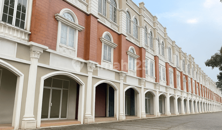 Ruko Bolsena Gading Serpong Dekat Seraphim Medic dan Tenant Besar