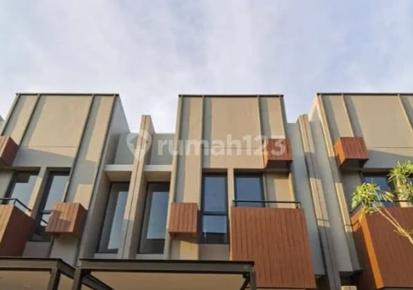Hunian 2+1 Kamar Fully Furnished Tabebuya BSD Dekat AEON ICE BSD