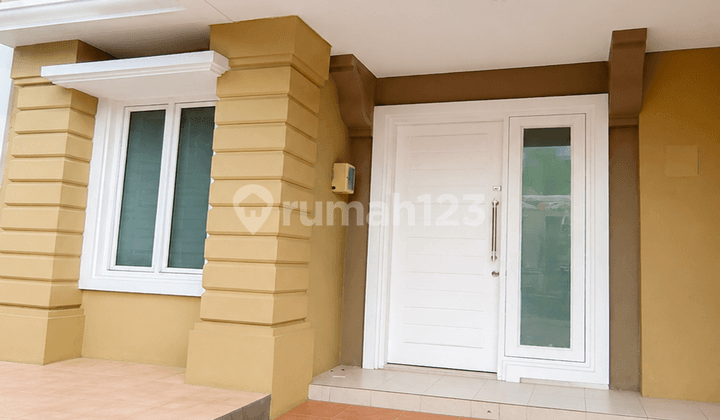 Best Deal in Gading Serpong Cluster, Minimalist & Comfortable, Price Negotiable