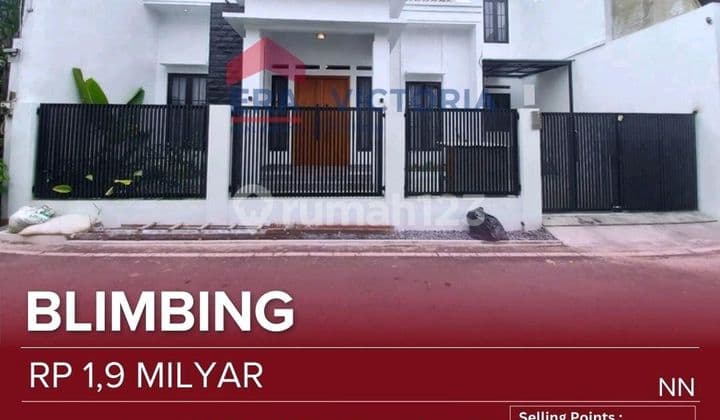 Rumah SHM Bagus Strategis Malang Kota