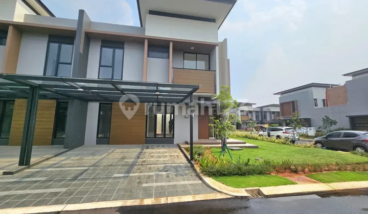 Rumah Hook 2 Lantai Siap Huni Di Cluster Mulberry Summarecon Bekasi