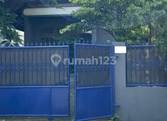 Rumah Luas Di Perumahan Bahagia Permai Bekasi Hitung Tanah Saja