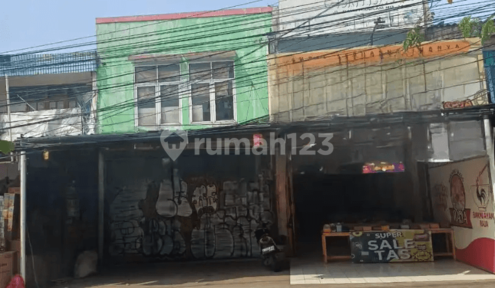 Strategic 2-Story Shop House on Jl. Hankam Pondok Gede