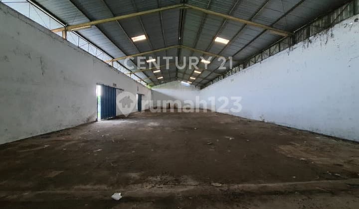 Gudang Daerah Brebes Lokasi Strategis Akses Tronton