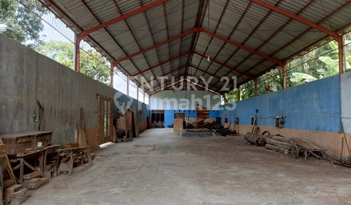 Gudang Siap Pakai Letak Strategis Di Tegal