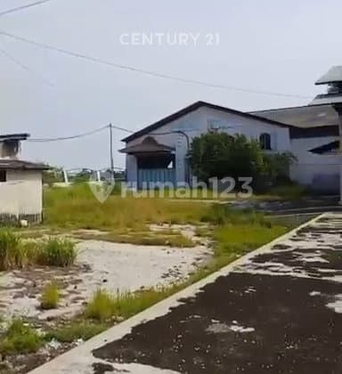 Tanah Dan Bangun Ex Pabrik Di Kawasan Industri