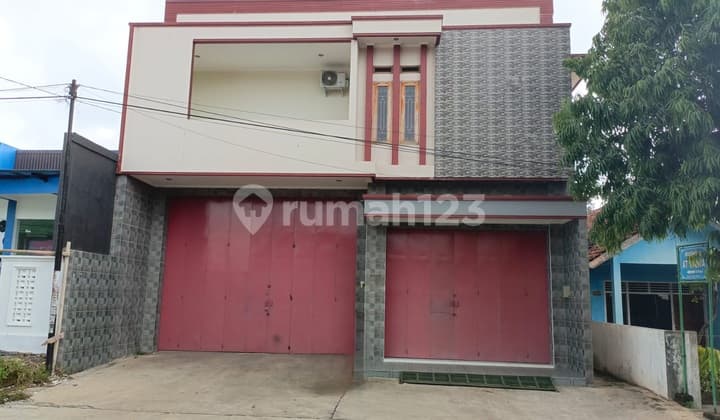 Ruko Lokasi Strategis Padat Penduduk Di Cilacap