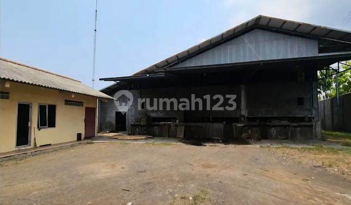 Gudang Strategis Cocok untuk Pabrik di Tegal