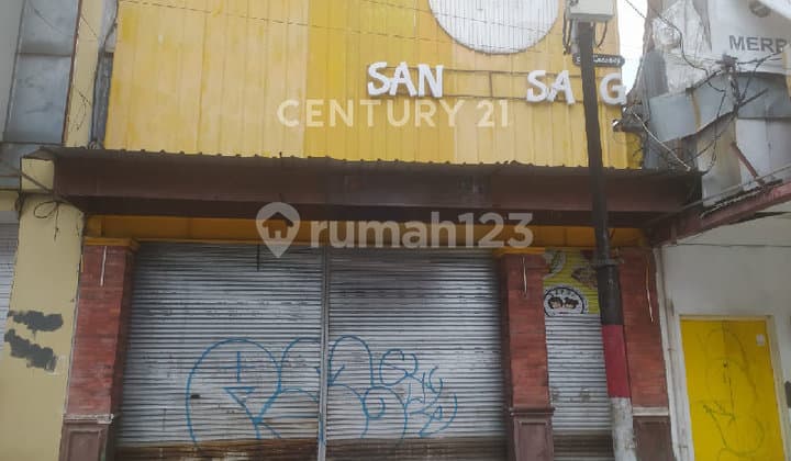 Ruko Letak Strategis Di Pusat Kota Tegal