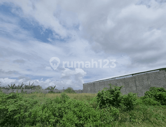 Tanah Akses Kendaraan Besar Sudah Urug di Tegal