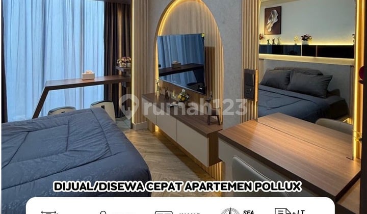 Dijual Unit Cantik Sea View Pollux Habibie Batam