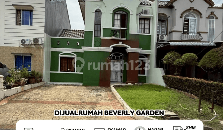 Dijual Cepat Rumah Hak Milik Di Beverly Garden