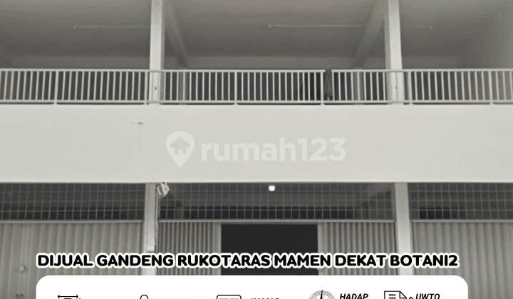 Dijual Ruko Gandeng Teramas Mamen Botania 2