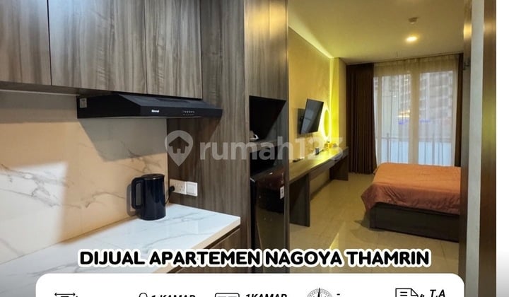 Dijual Cepat Apartment Nagoya Thamrin City