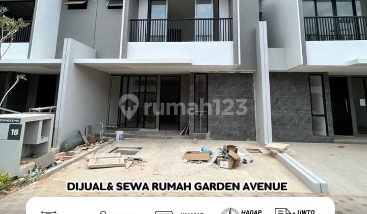 Dijual Rumah Siap Huni Garden Avenue Rosewood