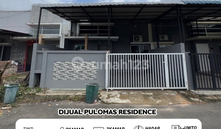 Dijual Cepat Rumah Pulomas Residence Simpang Kara