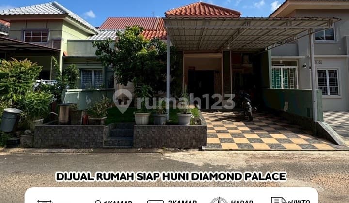 Dijual Cepat Rumah Diamond Palace Dekat Mega Mall