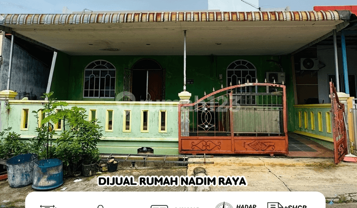 Dijual Cepat Rumah Nadim Raya Batam Kota