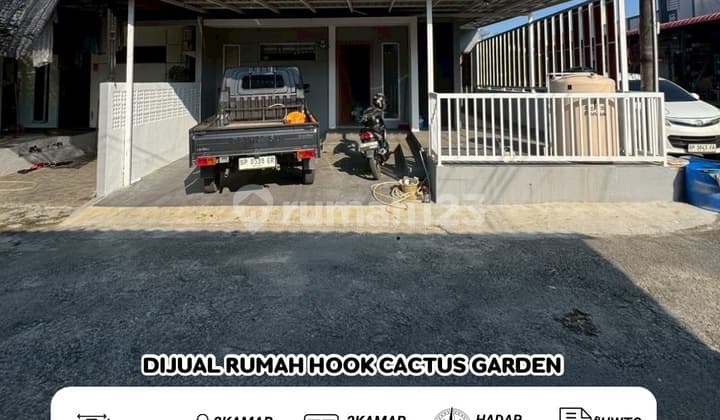 Dijual Cepat‼️Rumah Hook Cactus Garden - Batam Center